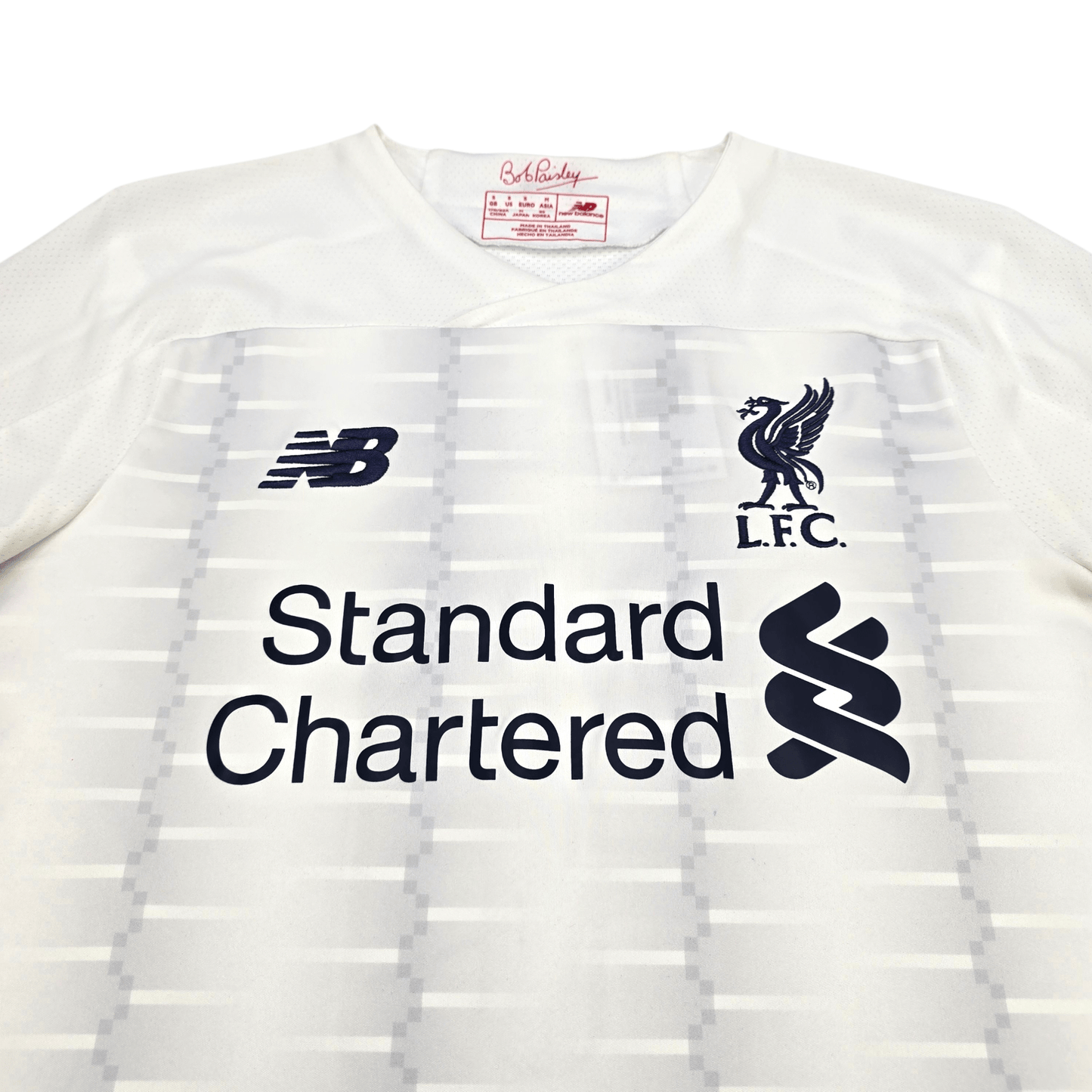 2019/20 Liverpool Away Football Shirt (S) New Balance #5 Wijnaldum