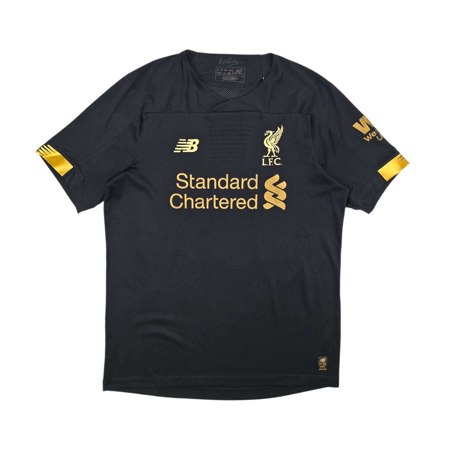 2019/20 Liverpool Goal Keeper Football Shirt (M) New Balance #1 A.Becker