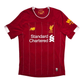 2019/20 Liverpool Home Football Shirt (S) New Balance #18 Minamino