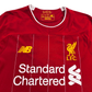 2019/20 Liverpool Home Football Shirt (S) New Balance #18 Minamino