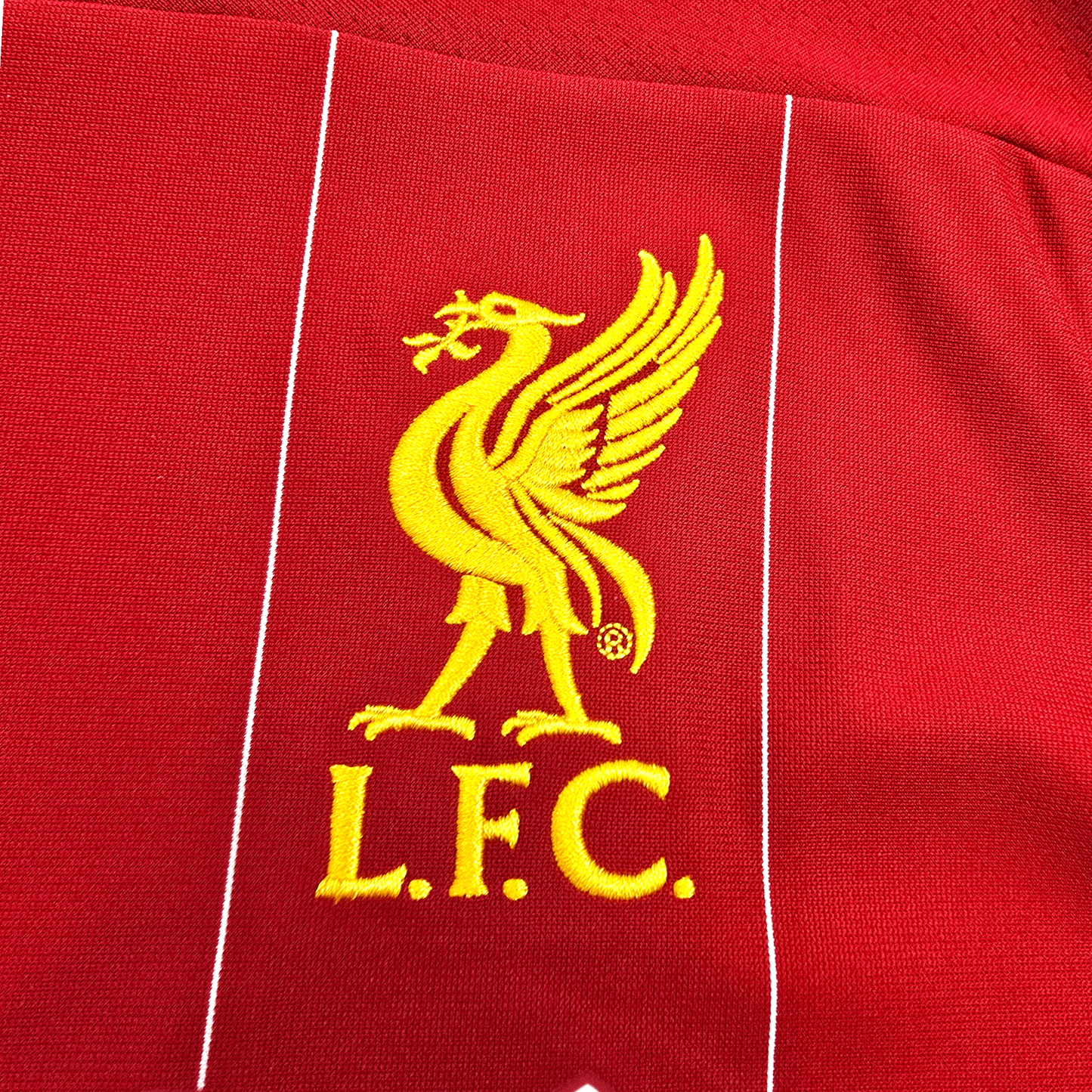 2019/20 Liverpool Home Football Shirt (S) New Balance #9 Firmino