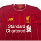 2019/20 Liverpool Home Football Shirt (S) New Balance #9 Firmino