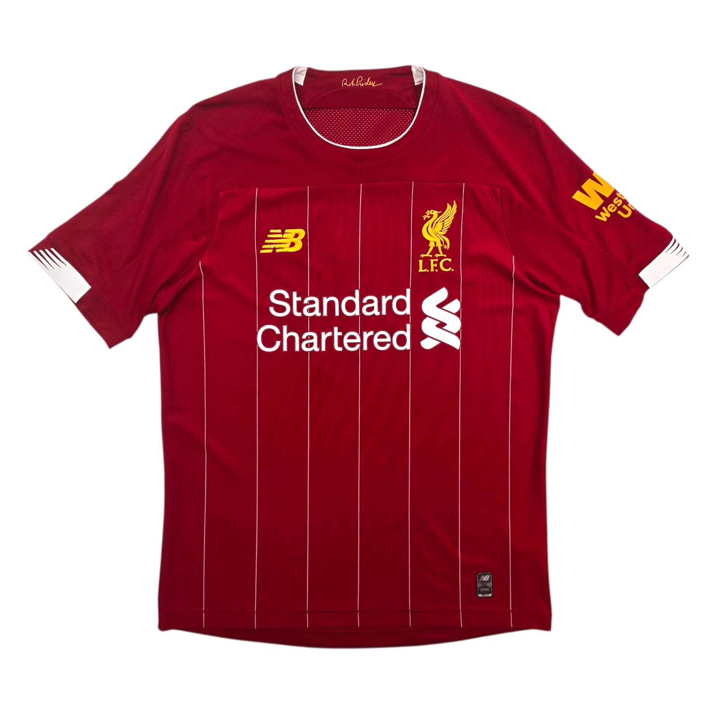 2019/20 Liverpool Home Football Shirt (S) New Balance #9 Firmino