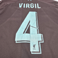 2019/20 Liverpool Third Football Shirt (M) New Balance #4 Virgil