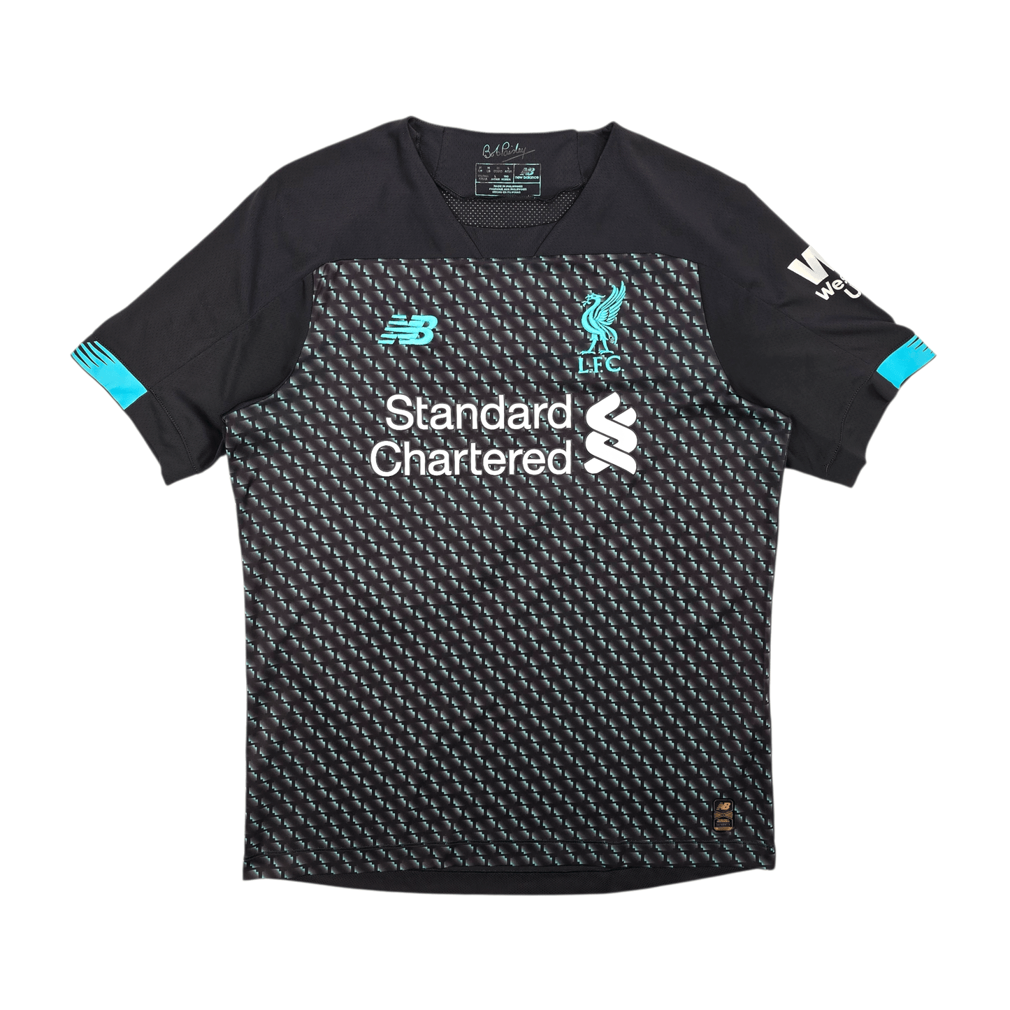 2019/20 Liverpool Third Football Shirt (M) New Balance #4 Virgil