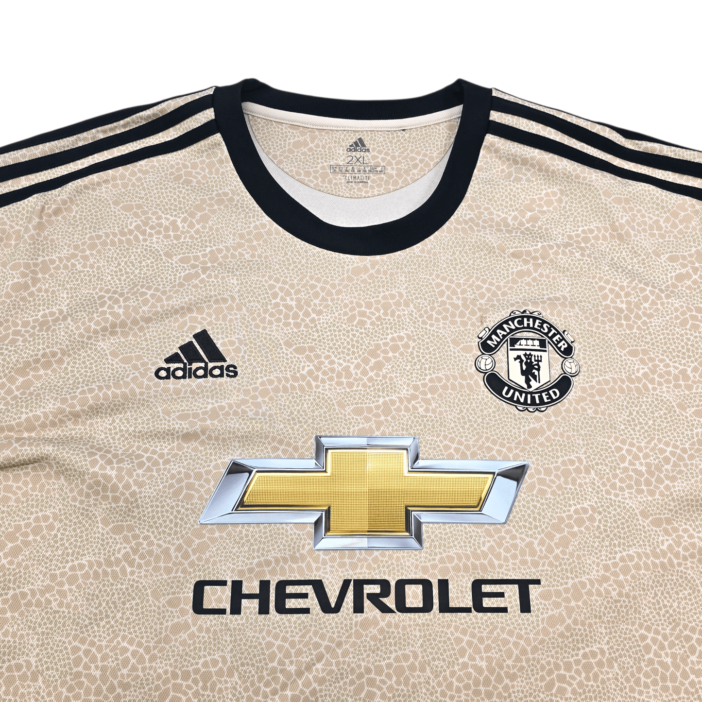 2019/20 Manchester United Away Football Shirt (2XL) Adidas #18 Fernandes