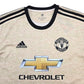 2019/20 Manchester United Away Football Shirt (M) Adidas #18 B.Fernandes