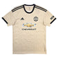 2019/20 Manchester United Away Football Shirt (M) Adidas #18 B.Fernandes