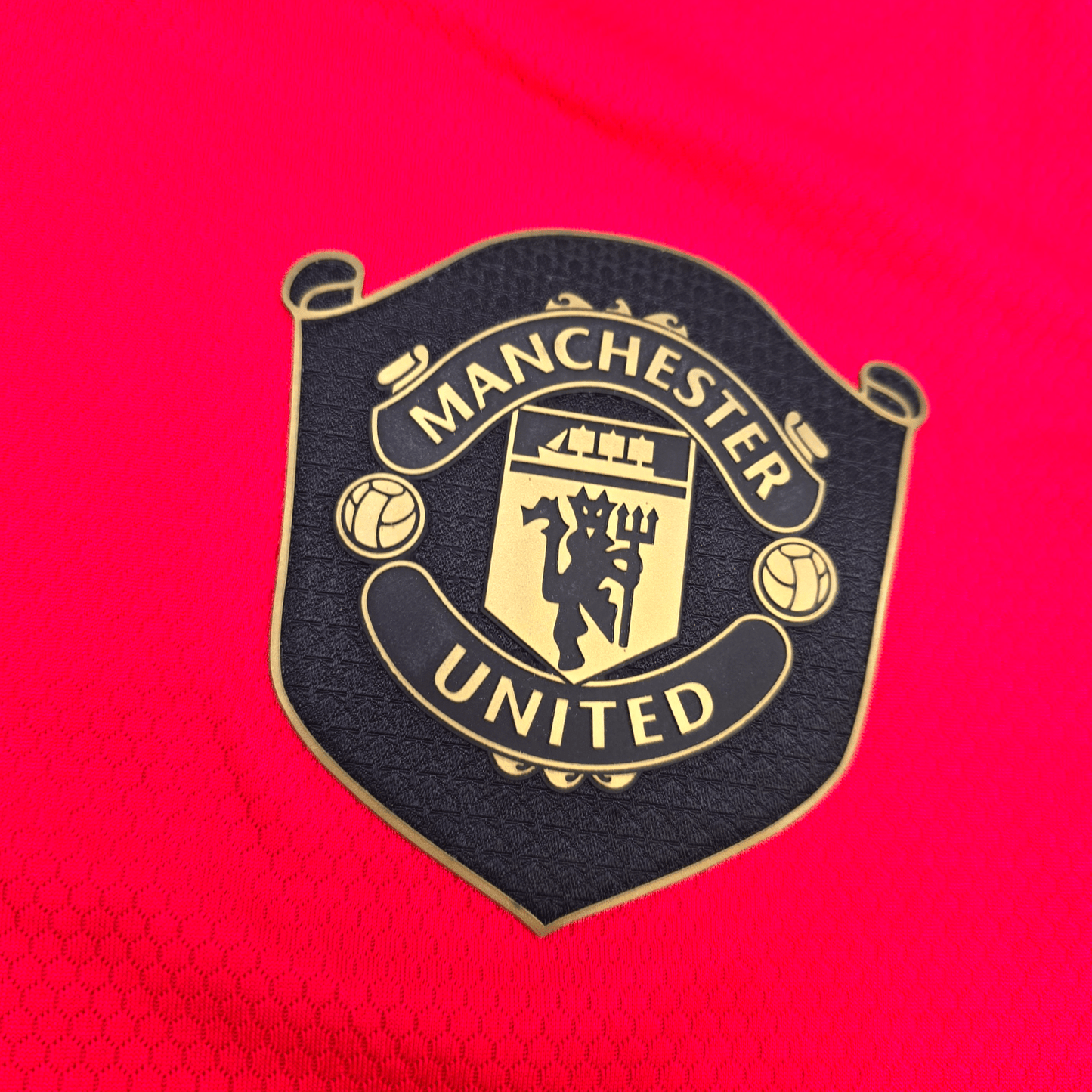 2019/20 Manchester United Home Football Shirt (2XL) Adidas #18 B.Fernandes