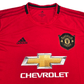 2019/20 Manchester United Home Football Shirt (2XL) Adidas #18 B.Fernandes