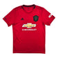 2019/20 Manchester United Home Football Shirt (M) Adidas #39 McTominay