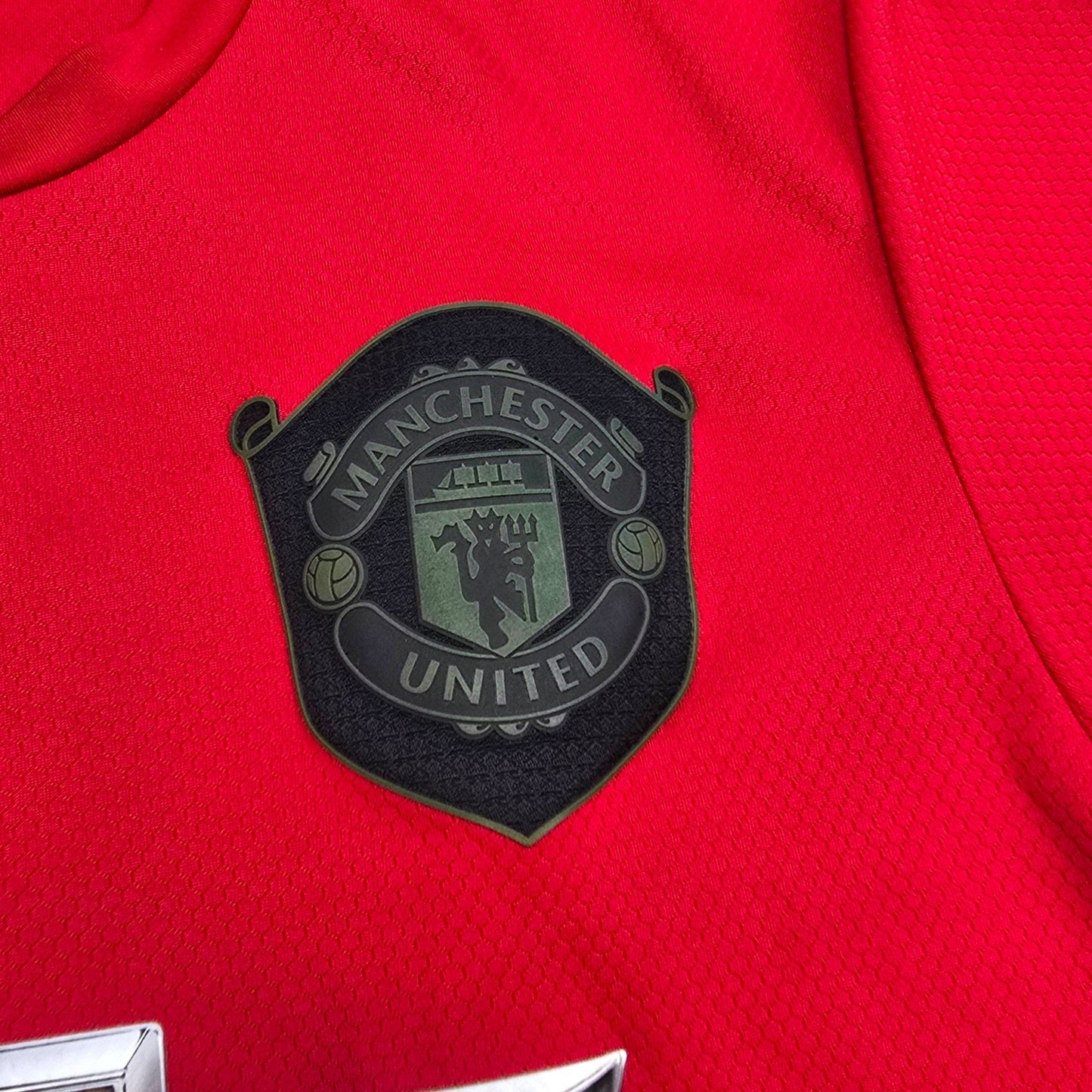 2019/20 Manchester United Home Football Shirt (M) Adidas #39 McTominay