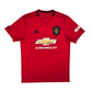 2019/20 Manchester United Home Football Shirt (M) Adidas #8 Mata