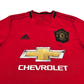 2019/20 Manchester United Home Football Shirt (M) Adidas #8 Mata