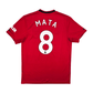 2019/20 Manchester United Home Football Shirt (M) Adidas #8 Mata