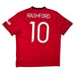 2019/20 Manchester United Home Football Shirt (XL) Adidas #10 Rashford