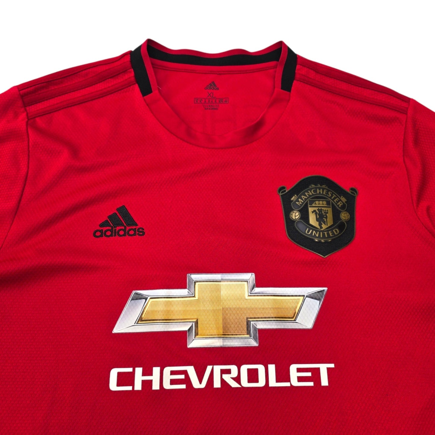 2019/20 Manchester United Home Football Shirt (XL) Adidas #10 Rashford
