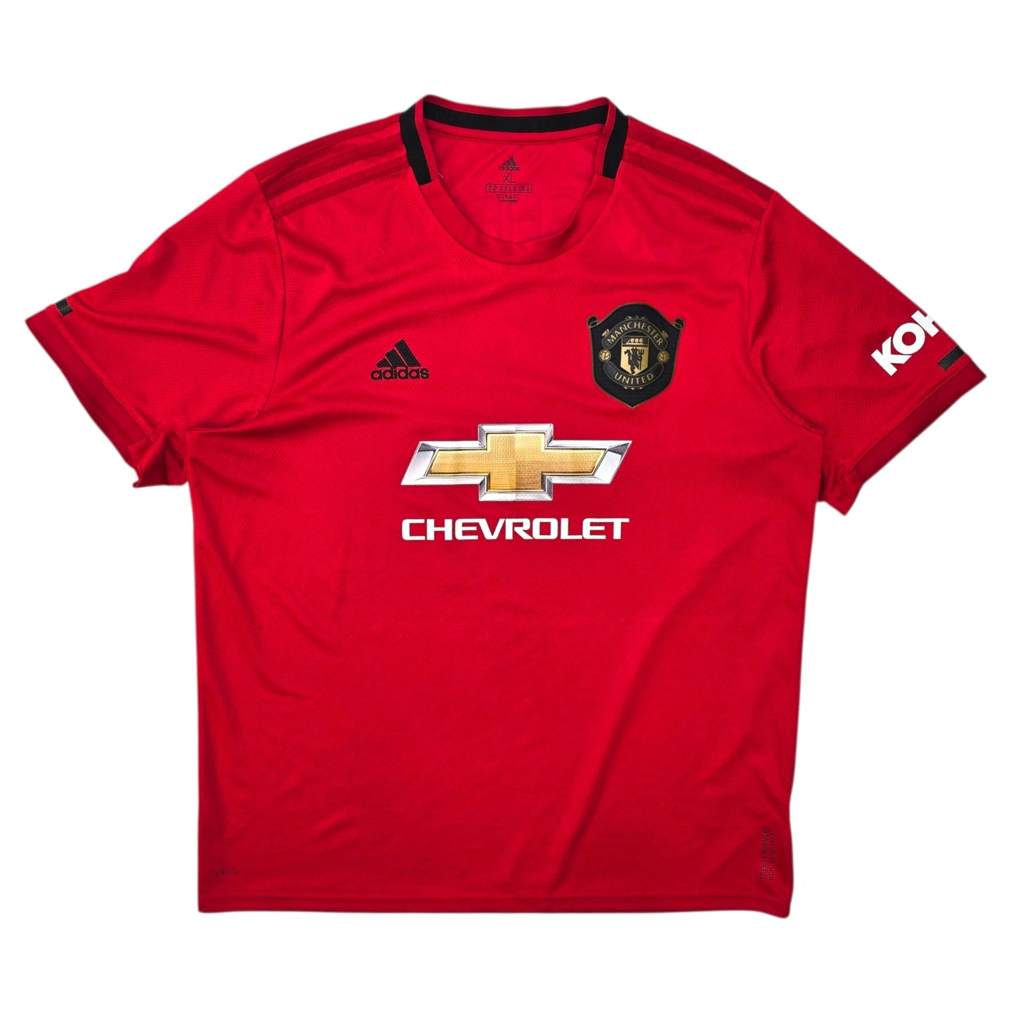 2019/20 Manchester United Home Football Shirt (XL) Adidas #10 Rashford
