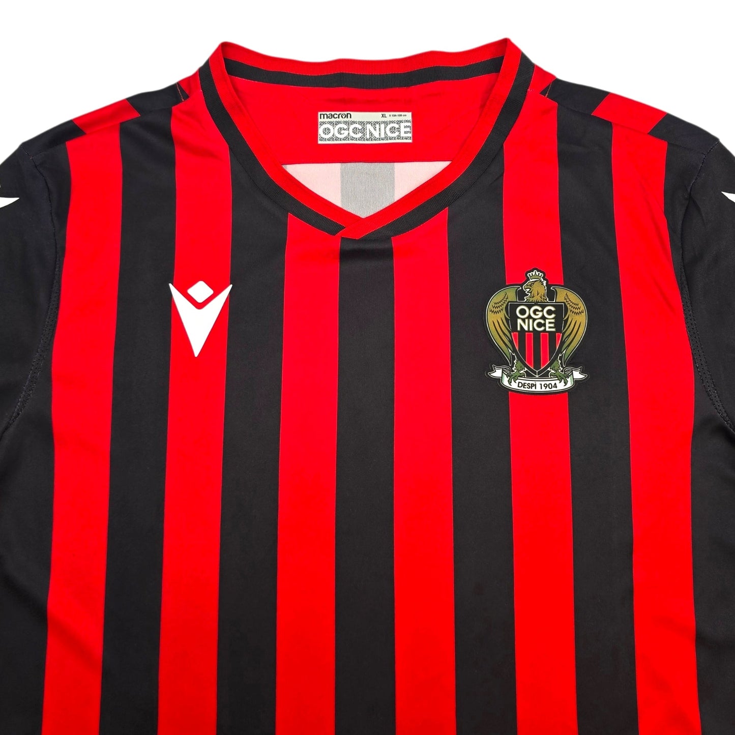 2019/20 Nice Home Football Shirt (XL) Macron