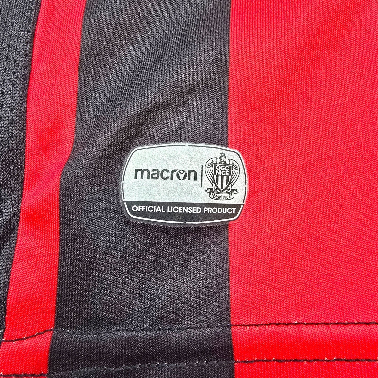 2019/20 Nice Home Football Shirt (XL) Macron