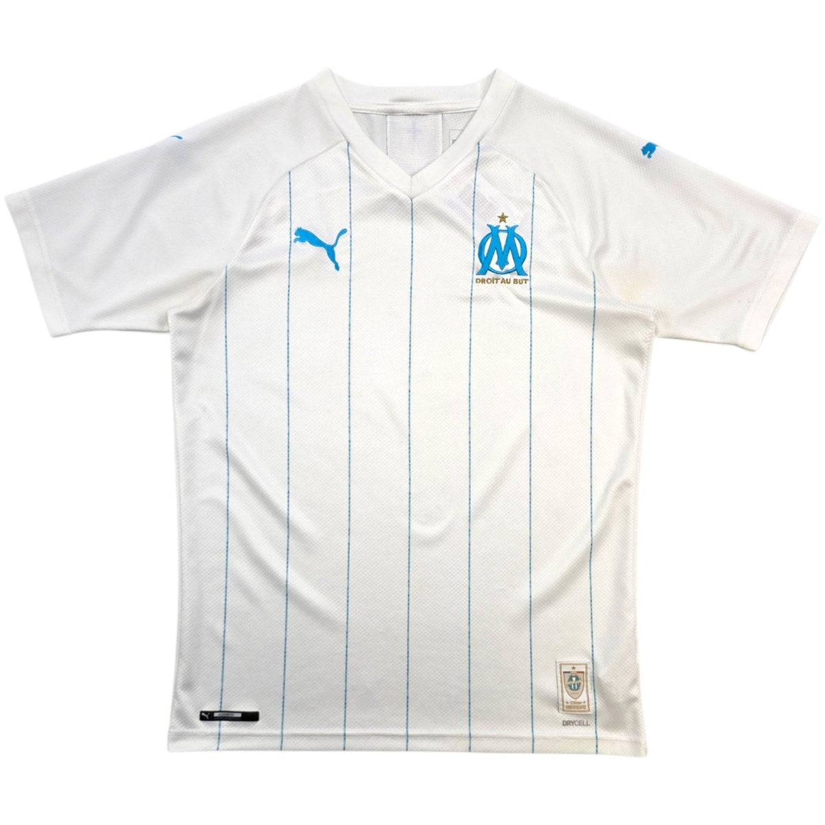 2019/20 Olympique Marseille Home Football Shirt (S) Puma