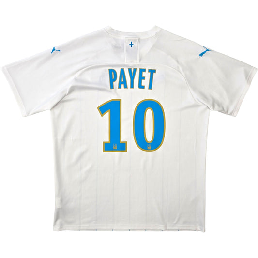 2019/20 Olympique Marseille Home Football Shirt (XL) Puma #10 Payet