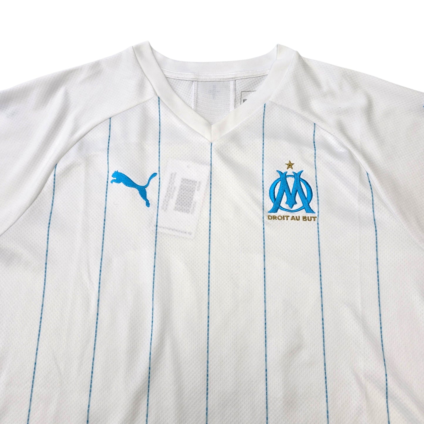 2019/20 Olympique Marseille Home Football Shirt (XL) Puma #10 Payet