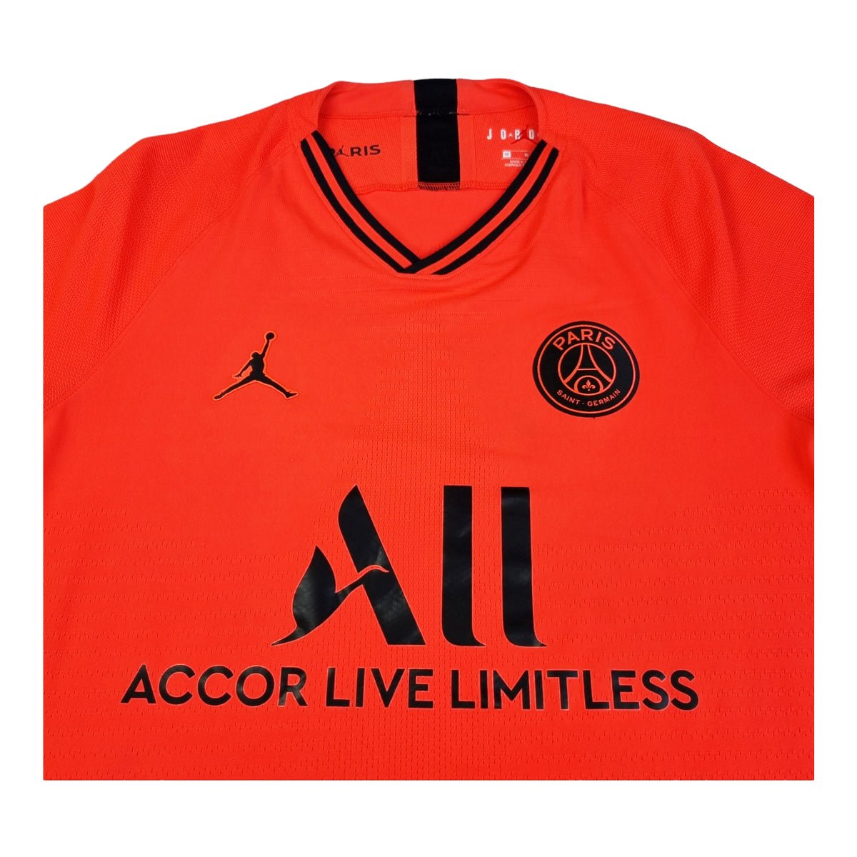 2019/20 PSG Away Football Shirt (M) Nike VaporKnit Player Spec