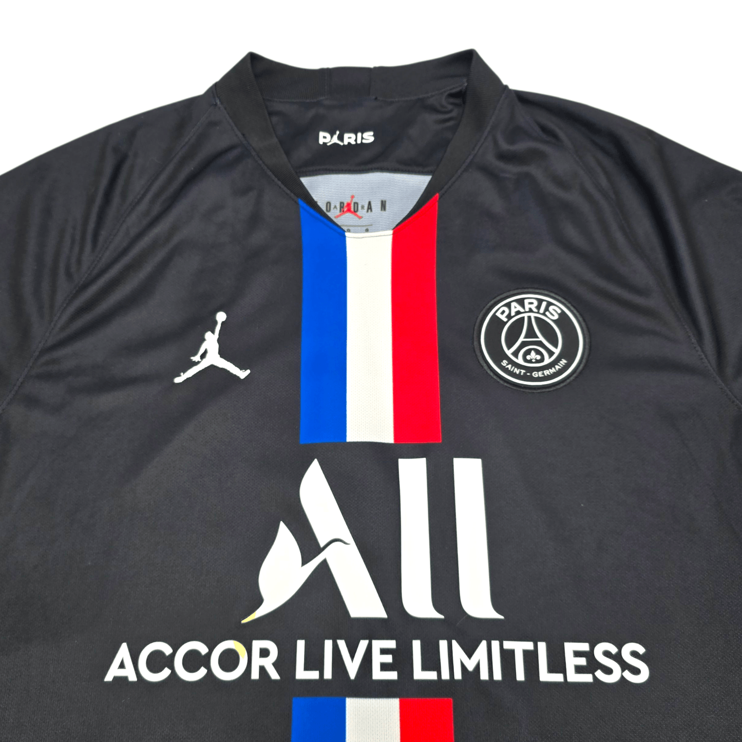 2019/20 PSG Fourth Football Shirt (L) Nike #7 Mbappe