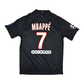 2019/20 PSG Fourth Football Shirt (L) Nike #7 Mbappe