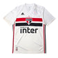 2019/20 Sao Paulo Home Football Shirt (M) Adidas #7 Pato
