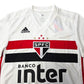 2019/20 Sao Paulo Home Football Shirt (M) Adidas #7 Pato