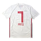 2019/20 Sao Paulo Home Football Shirt (M) Adidas #7 Pato