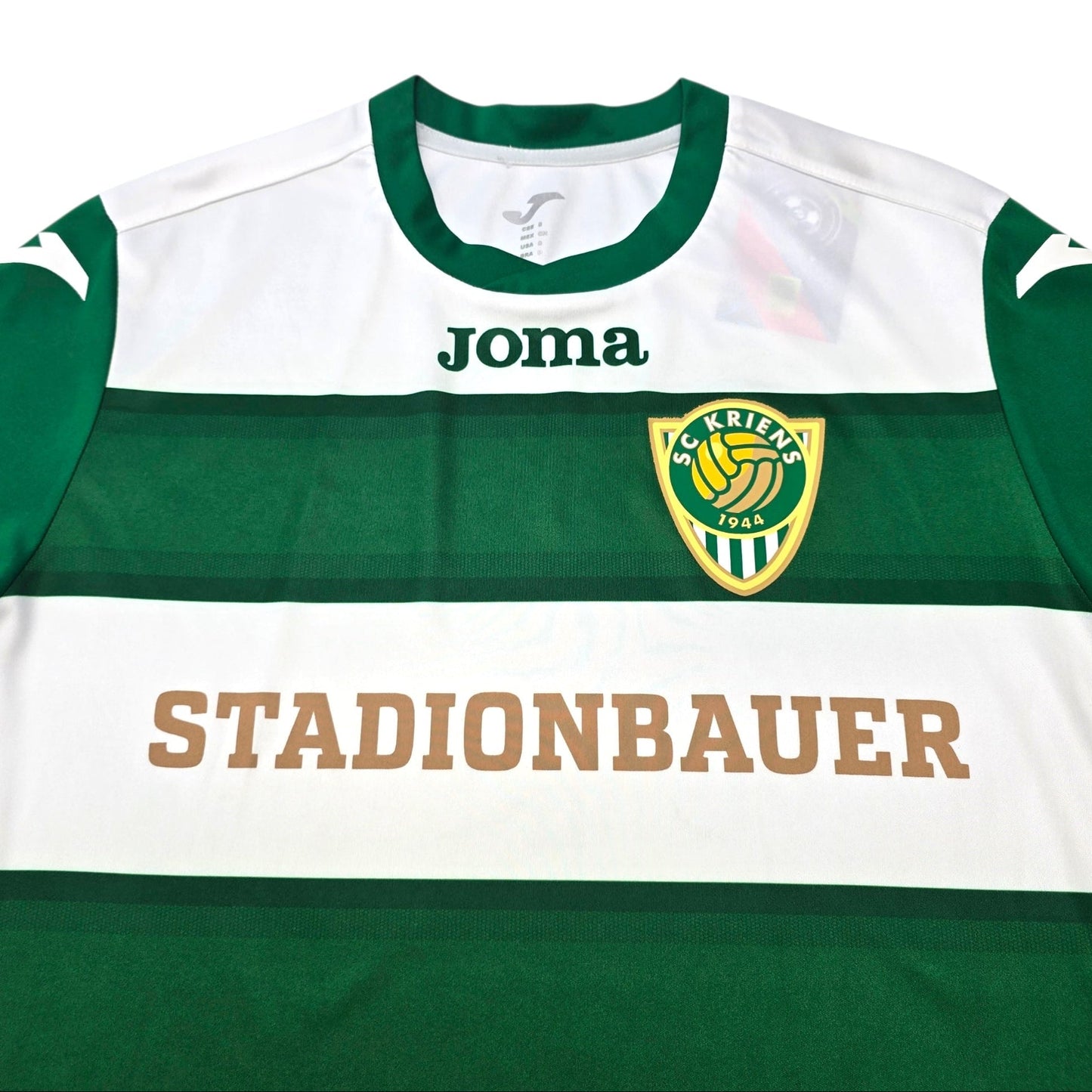 2019/20 SC Kriens Home Football Shirt (S) Joma
