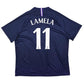 2019/20 Tottenham Hotspur Away Football Shirt (2XL) Nike #11 Lamela