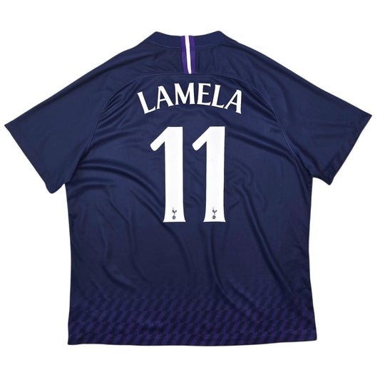 2019/20 Tottenham Hotspur Away Football Shirt (2XL) Nike #11 Lamela