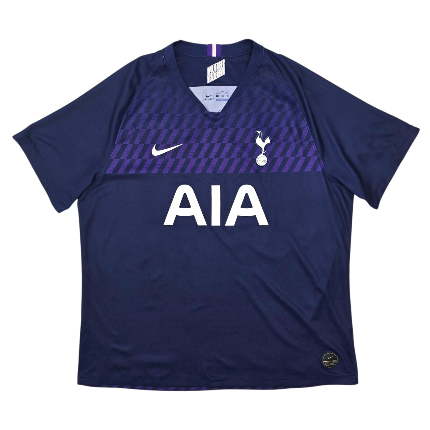 2019/20 Tottenham Hotspur Away Football Shirt (2XL) Nike #11 Lamela