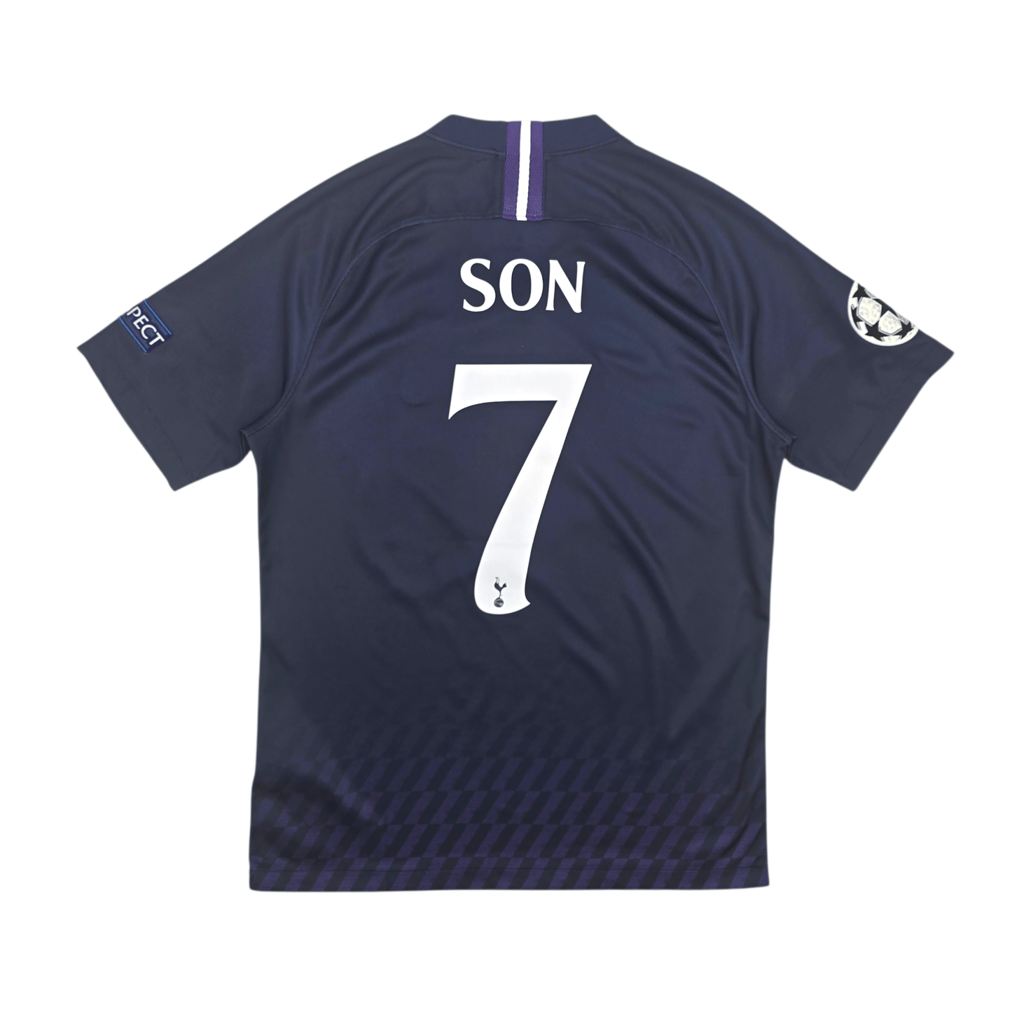 2019/20 Tottenham Hotspur Away Football Shirt (M) Nike #7 Son