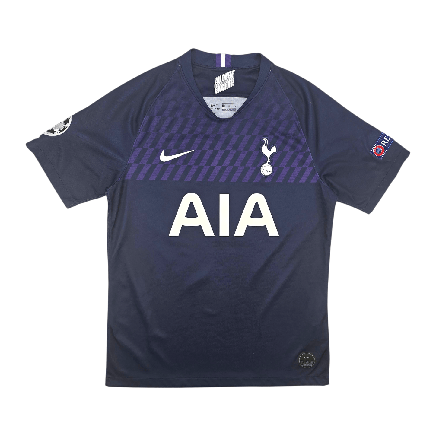 2019/20 Tottenham Hotspur Away Football Shirt (M) Nike #7 Son