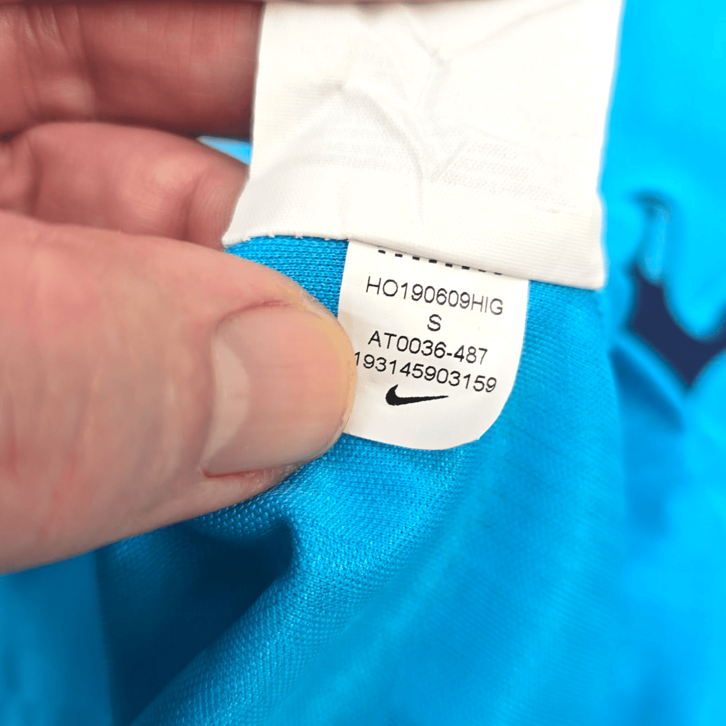 2019/20 Tottenham Hotspur Third Football Shirt (S) Nike