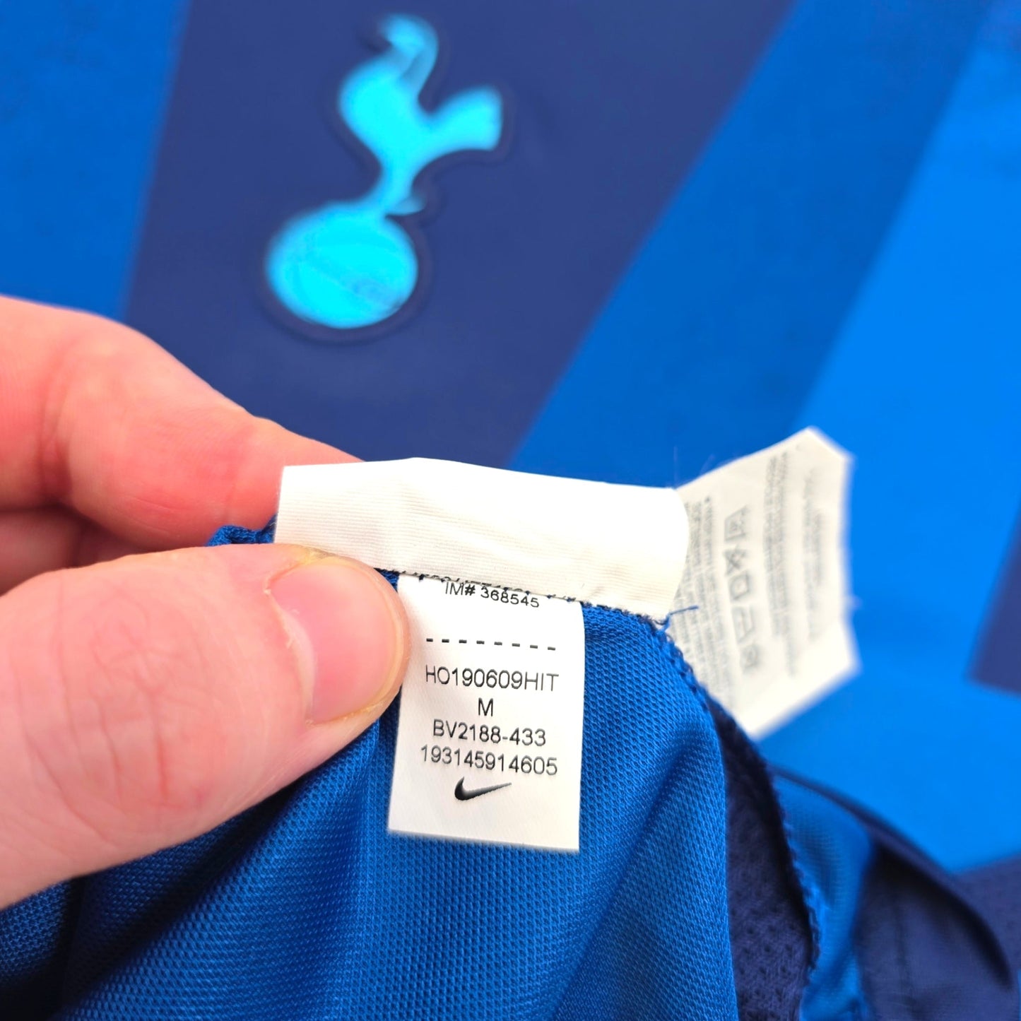 2019/20 Tottenham Hotspur Training Shirt (M) Nike