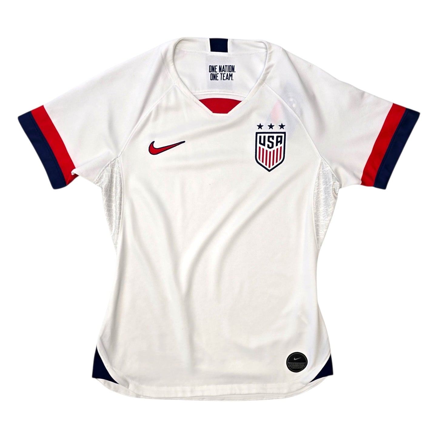 2019/20 USA Home Football Shirt (S) Nike (USWNT | Womens)