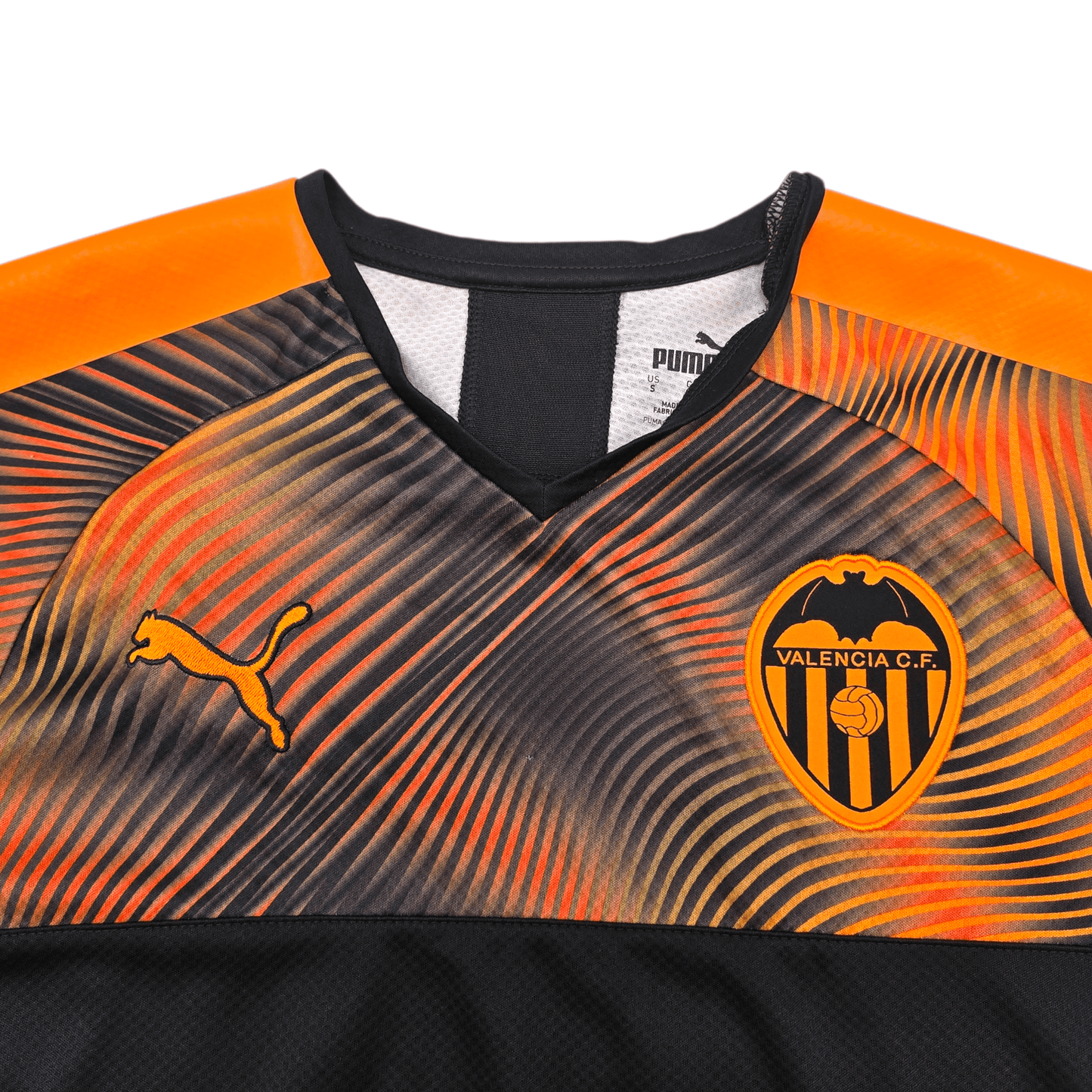 2019/20 Valencia Away Football Shirt (S) Puma #14 Gaya