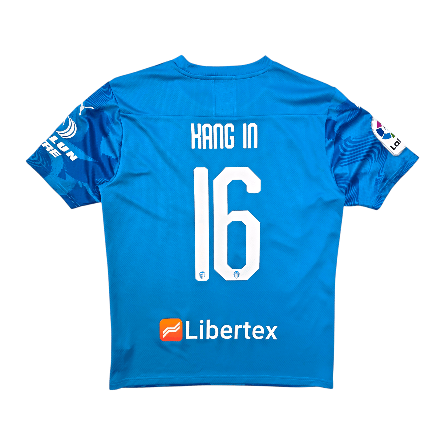 2019/20 Valencia Third Football Shirt (M) Puma #16 Kang In