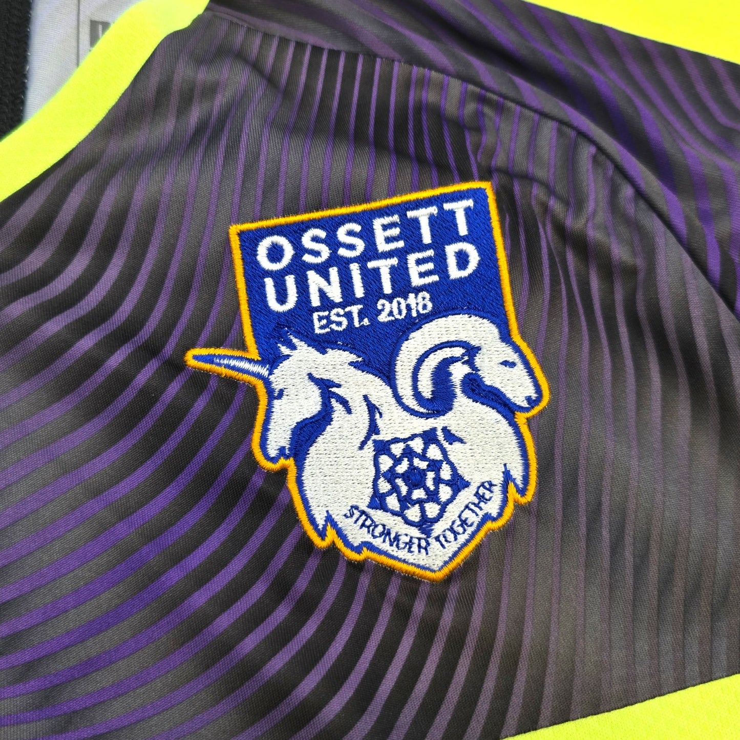 2019/21 Ossett United Away Football Shirt (S) Puma
