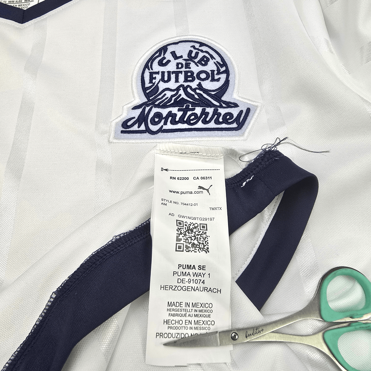 2020 Monterrey 75th Anniversary Football Shirt (XL) Puma (BNWTs)