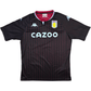 2020/21 Aston Villa Away Football Shirt (2XL) Kappa