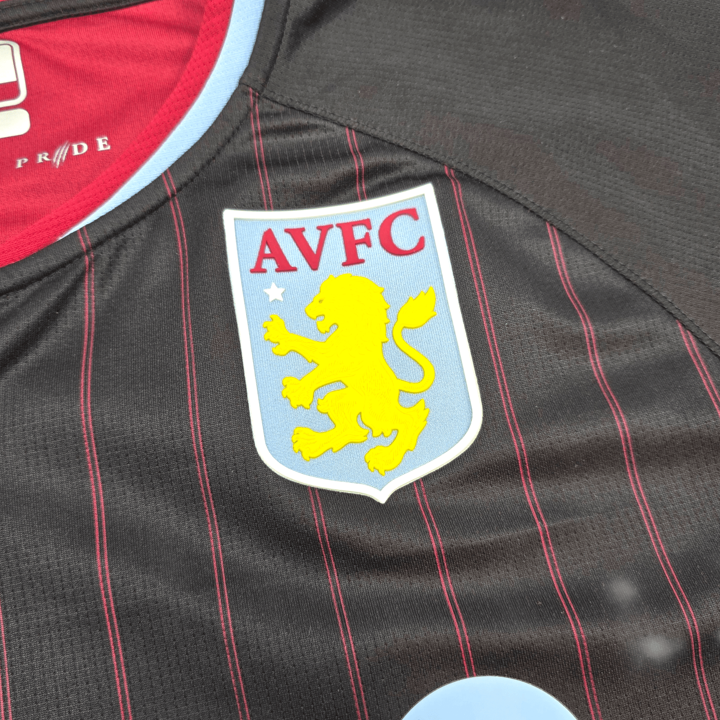 2020/21 Aston Villa Away Football Shirt (2XL) Kappa