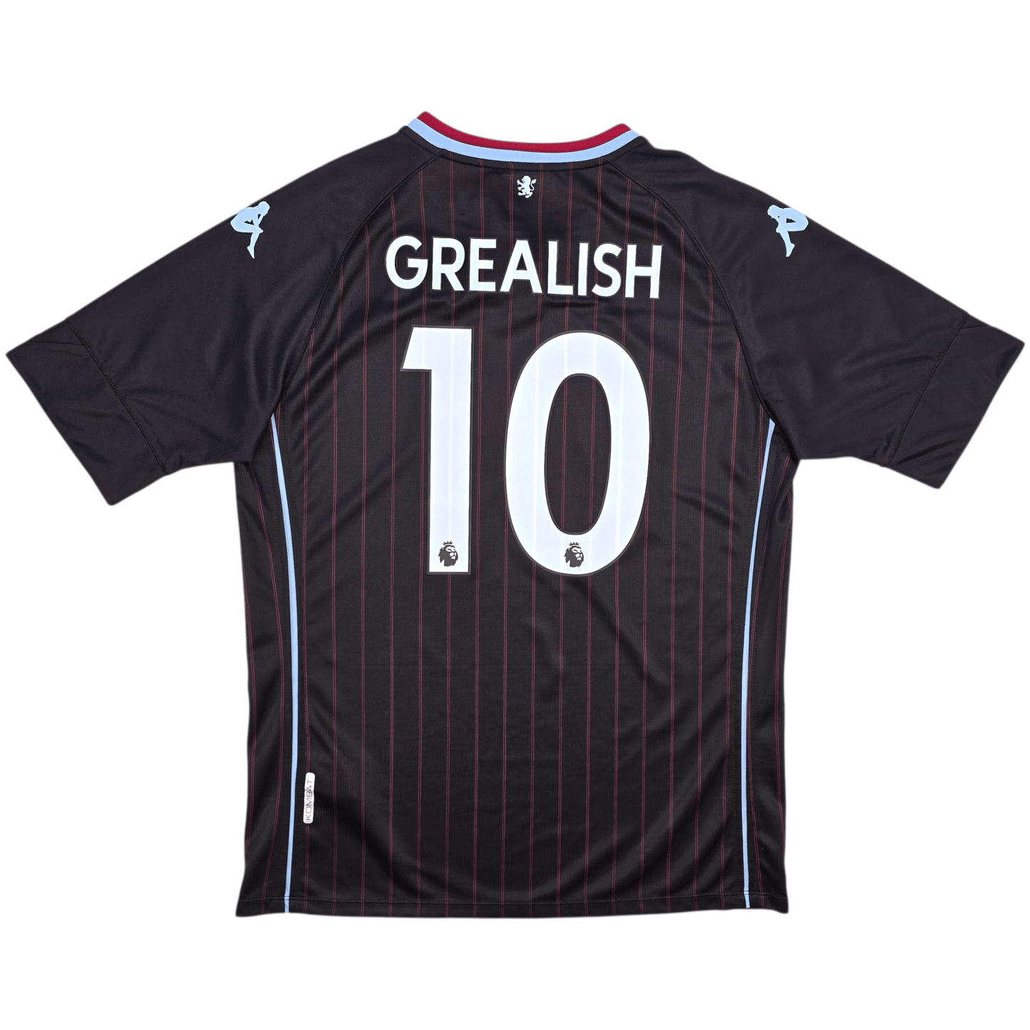 2020/21 Aston Villa Away Football Shirt (L) Kappa #10 Grealish
