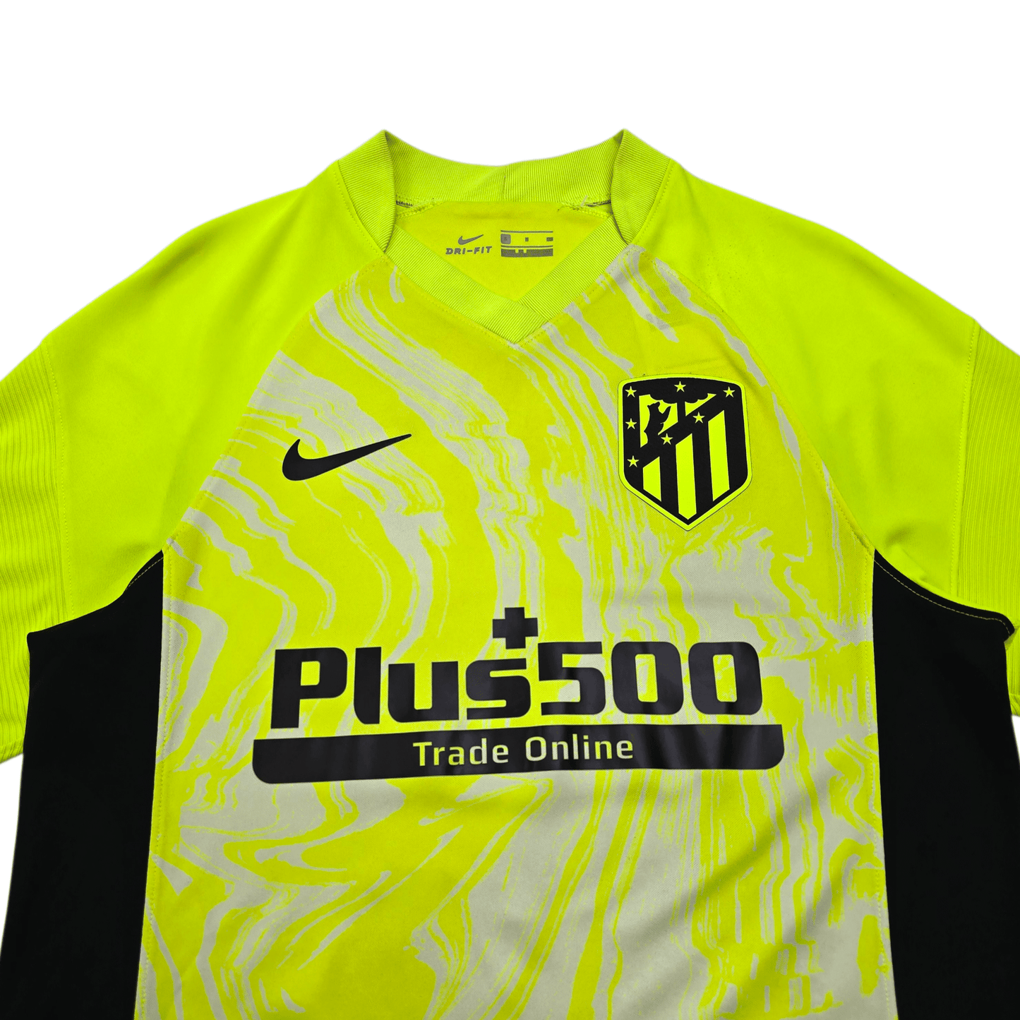 2020/21 Atletico Madrid Third Football Shirt (S) Nike #9 Suarez